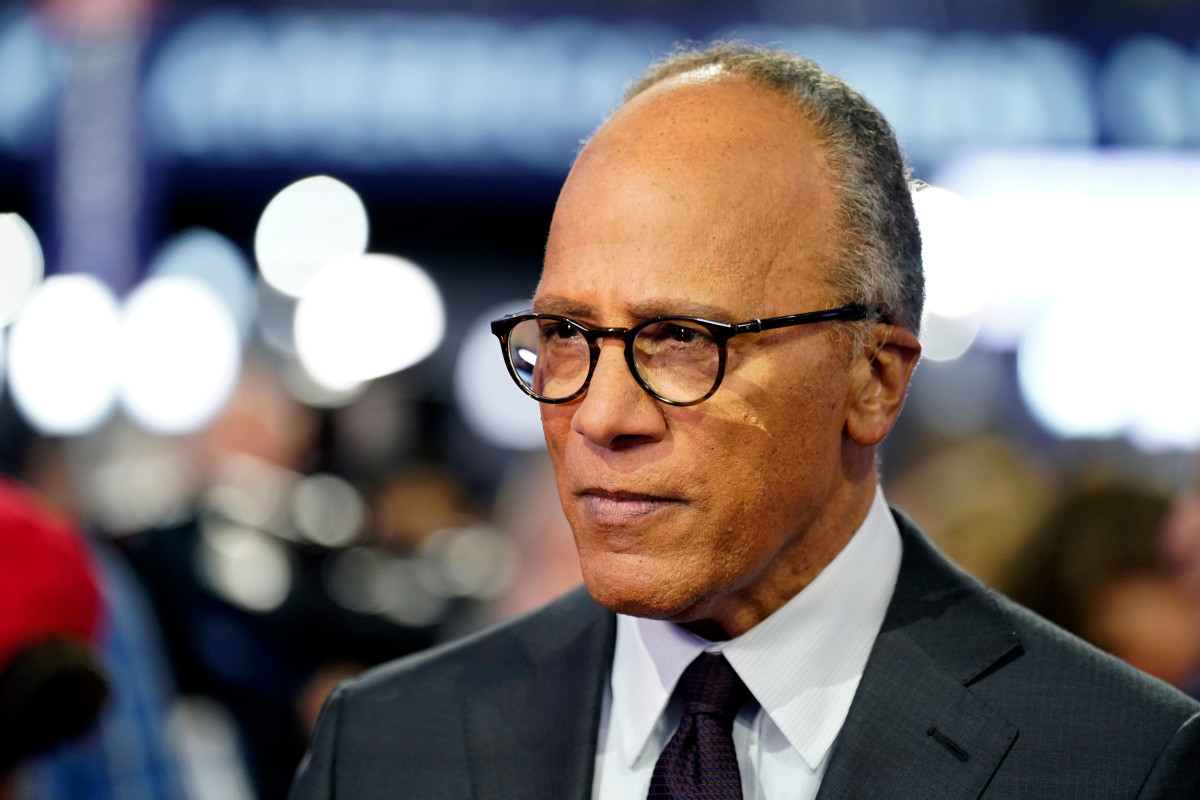 NBC News Announces Lester Holt's Replacement Ahead of His Departure