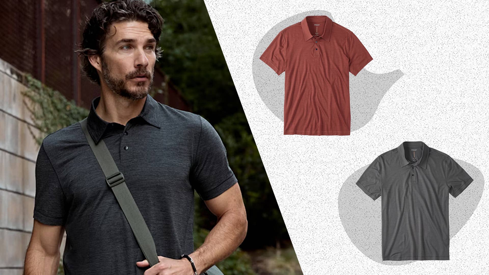 Versatile Huckberry Proof Line Integrating Performance Gear into a Professional Lifestyle