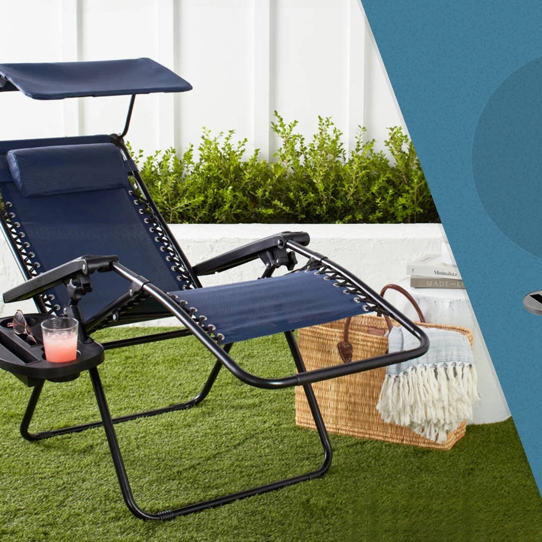 Walmart Is Selling a 129 Zero Gravity Chair for Only 65