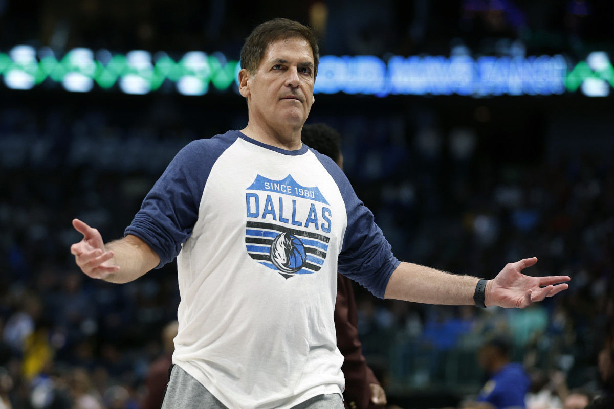 Mark Cuban Puts Mavericks GM on Blast for Luka Doncic Trade - Men's Journal