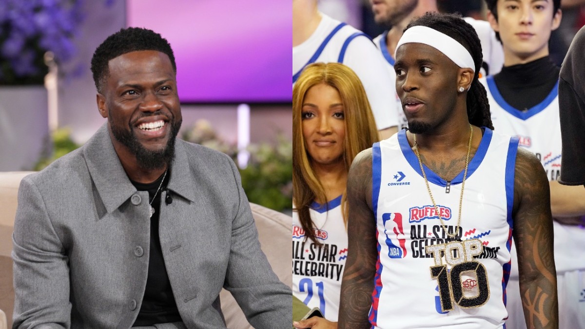 Kevin Hart Responds To Kai Cenat S Leprechaun Remark Kevin Hart Responds To Kai Cenat S Leprechaun Remark