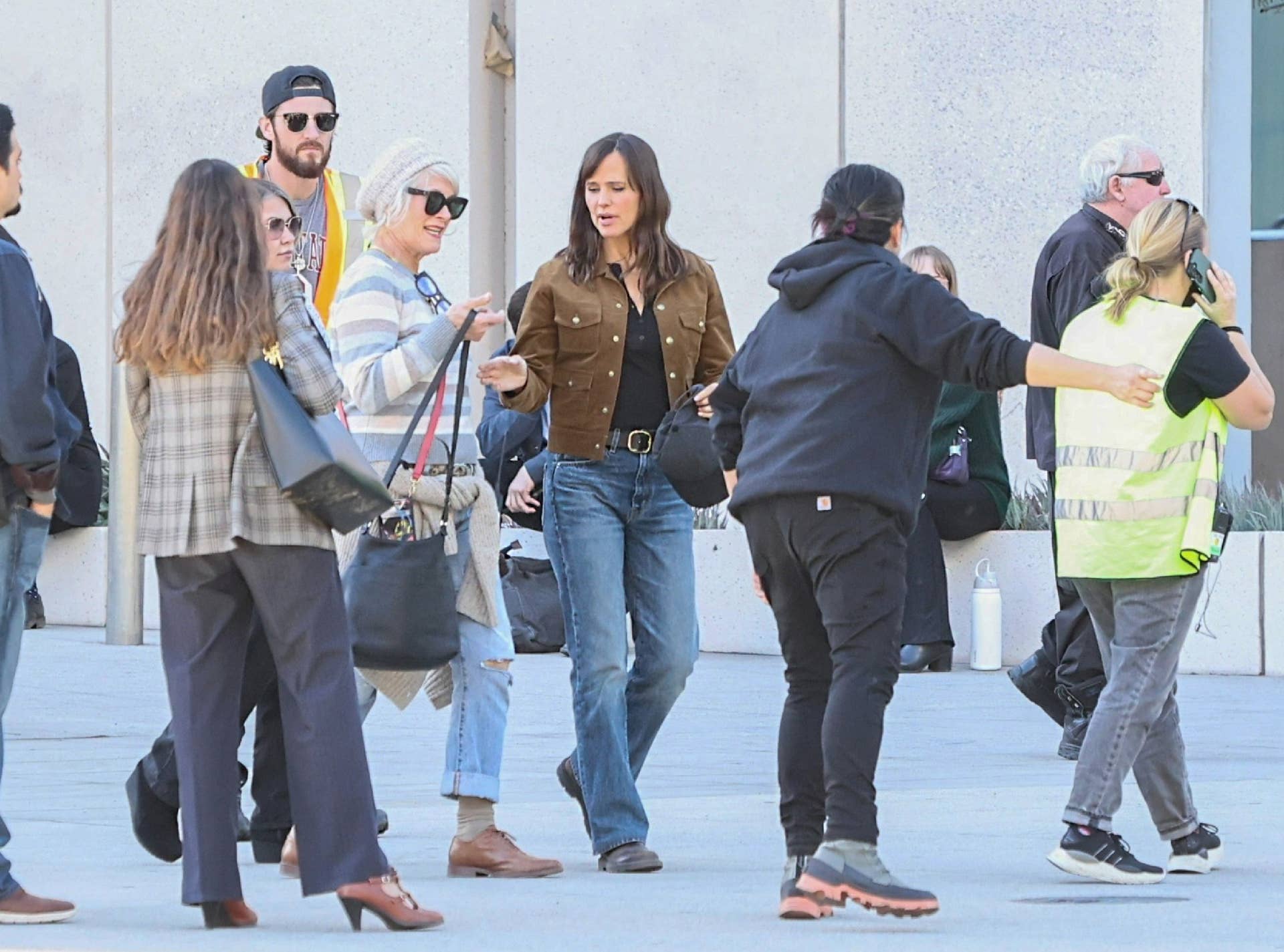 Image showcasing Jennifer Garner's Boyfriend John Miller Photographed With Ex-Wife