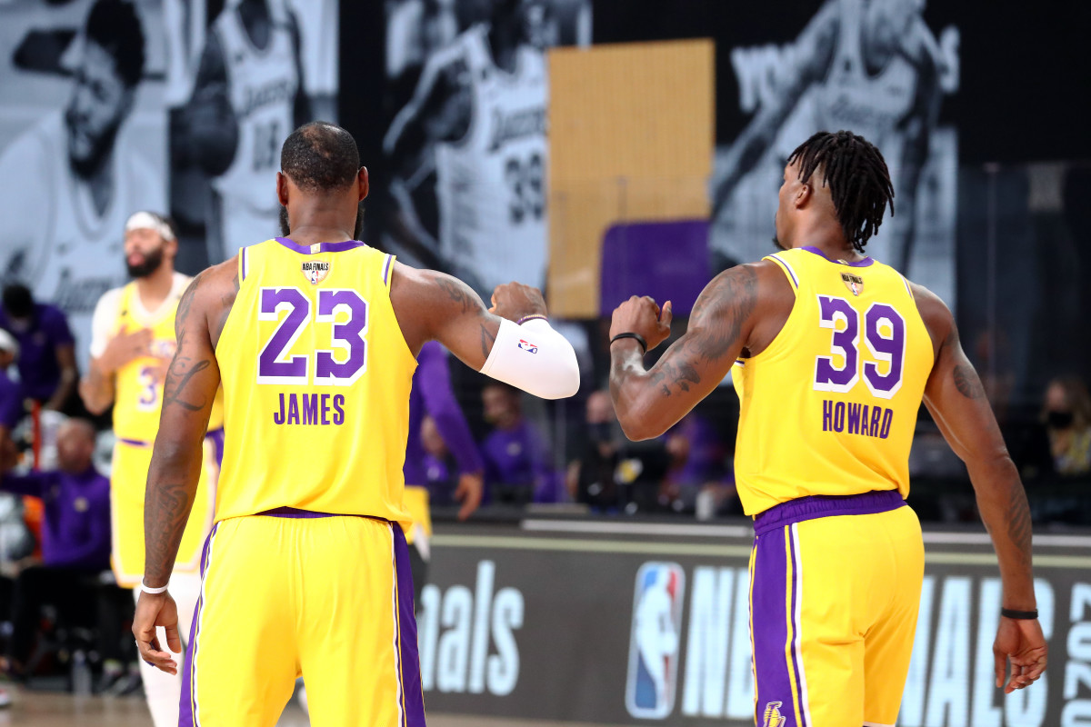 dwight howard lebron james
