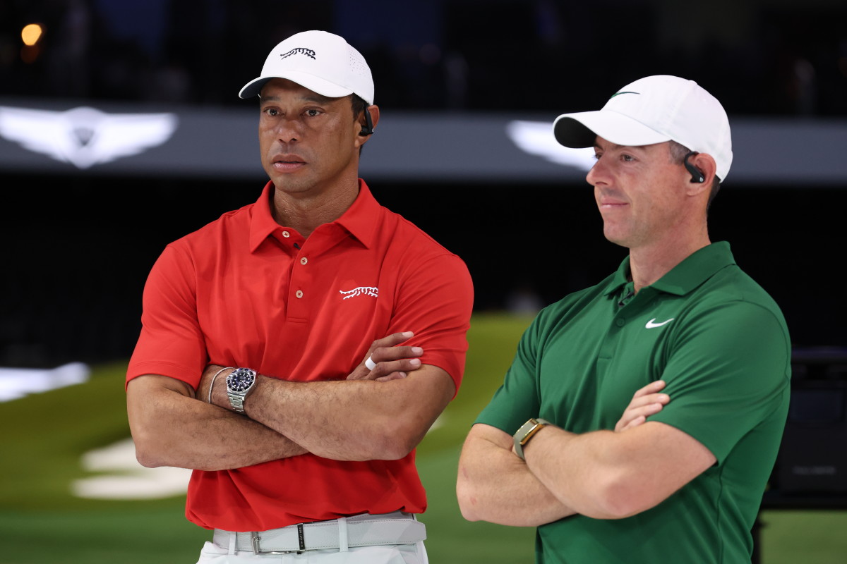 Rory McIlroy's Painful Reaction to Tiger Woods News