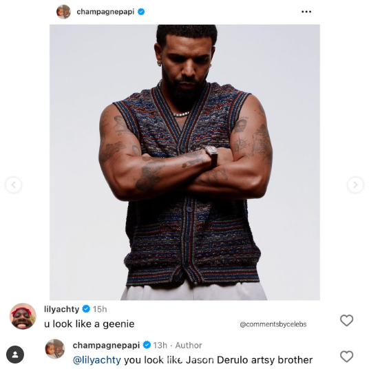 Drake Loopt Grappig Uitkrant Winter 2024 2025 By