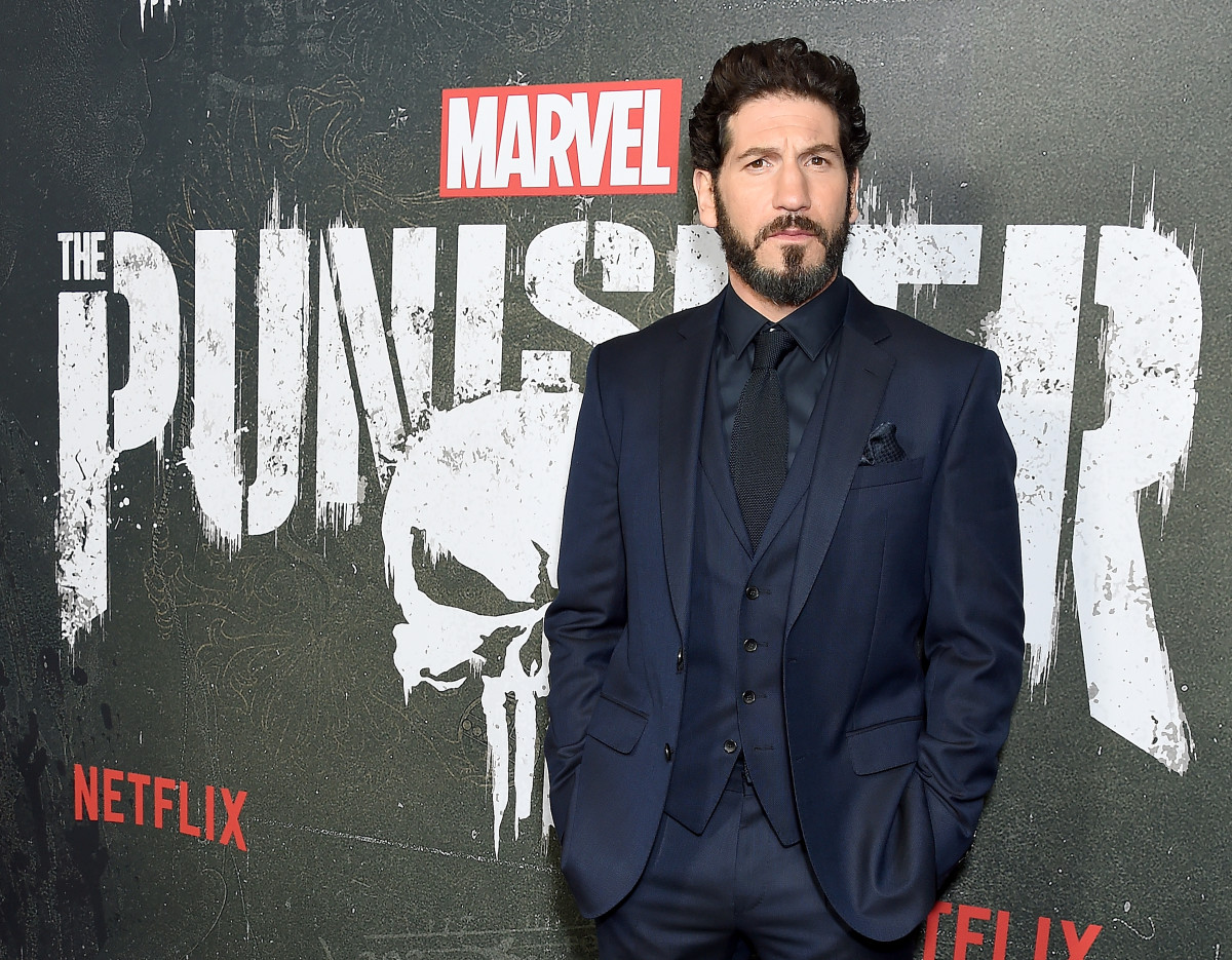 Jon Bernthal: From Punisher To Commanders Fan Favorite? - yn2j39a