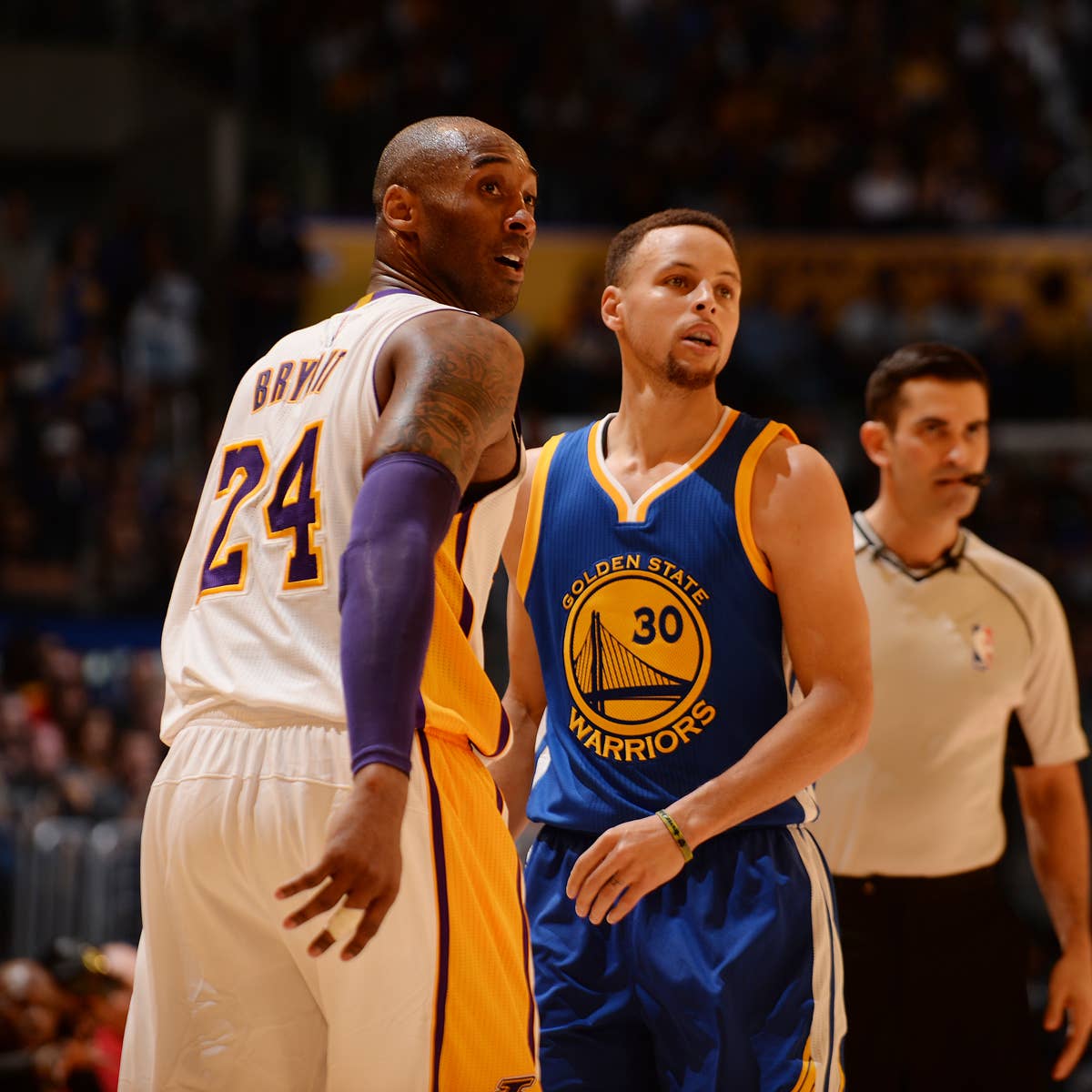 Kobe Graham Warriors' Steph Curry Explains 1 Moment vs. Kobe Bryant That Changed ...