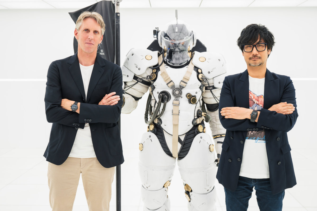 Hamilton x Kojima Special Edition Death Stranding 2 Watch