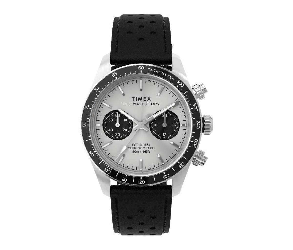 New Timex Waterbury Heritage Chronograph Watches