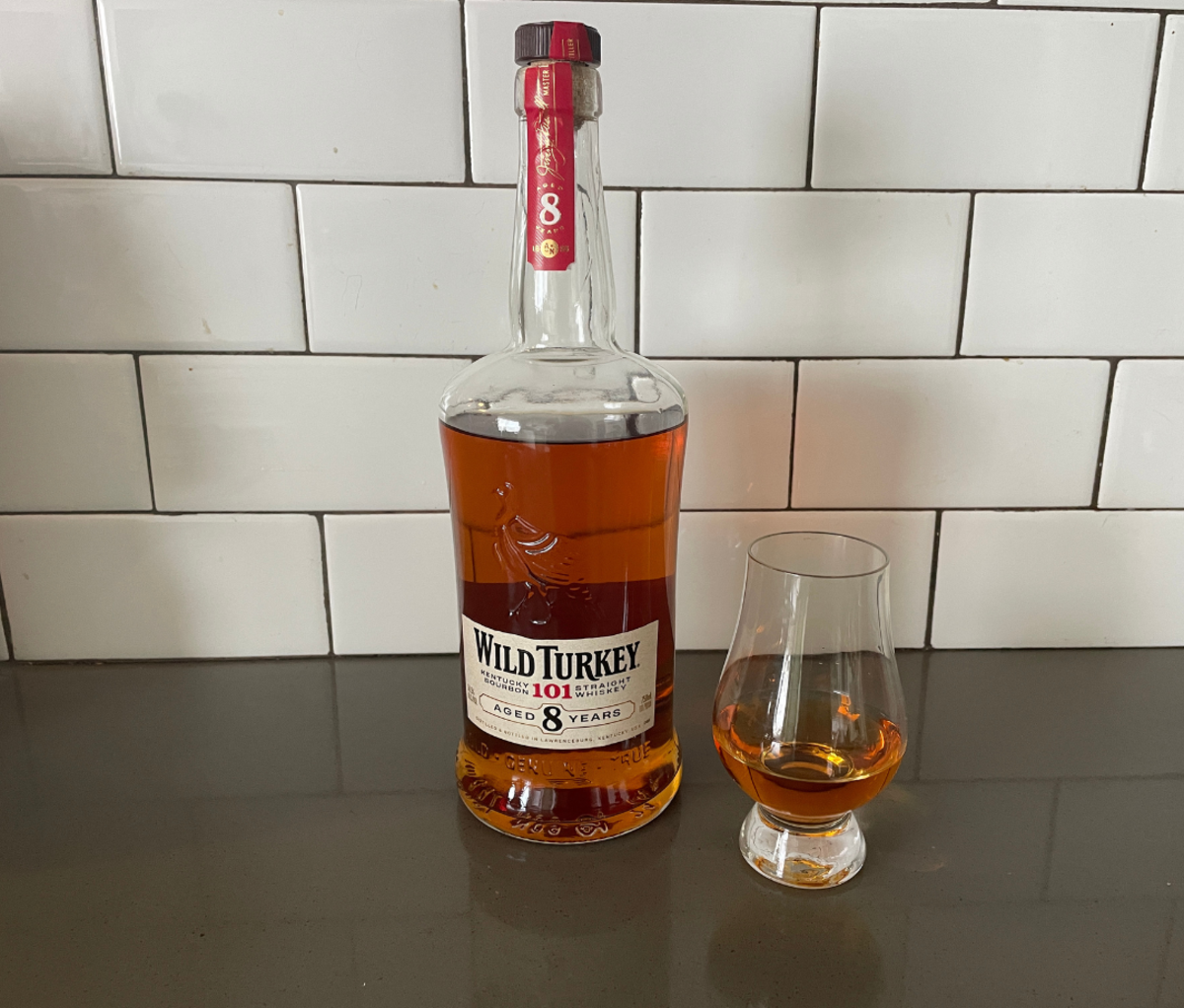 Wild Turkey 101 Aged 8 Years Is Back in the U.S. for the