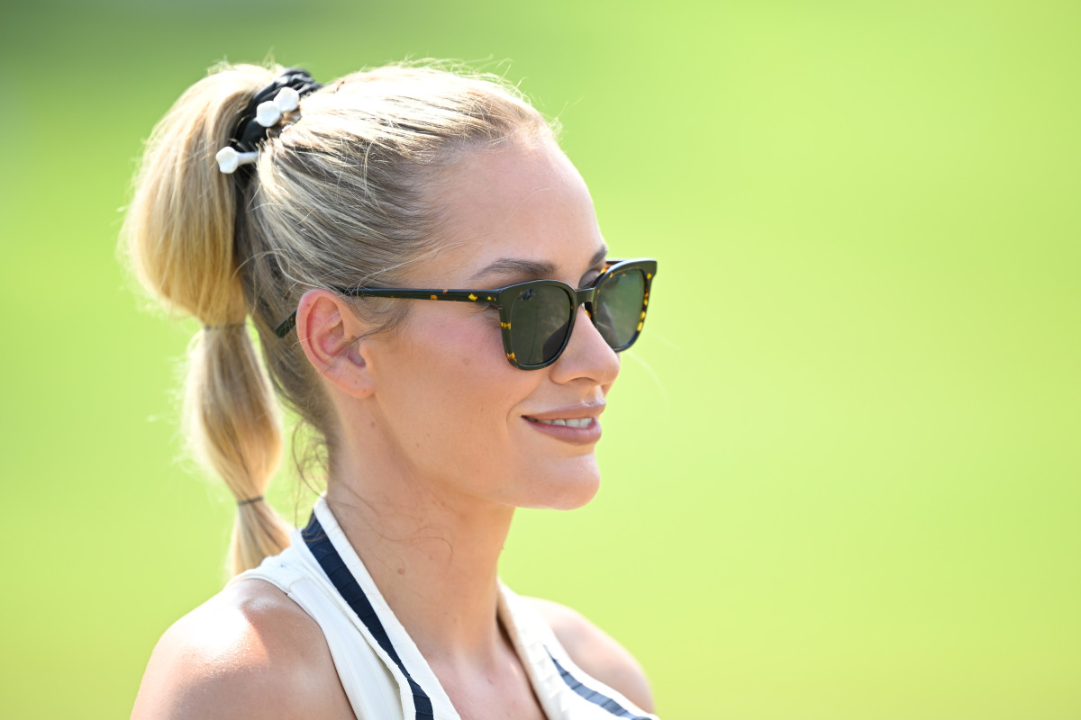 Paige Spiranac Turns Heads With Revealing Masters Outfit