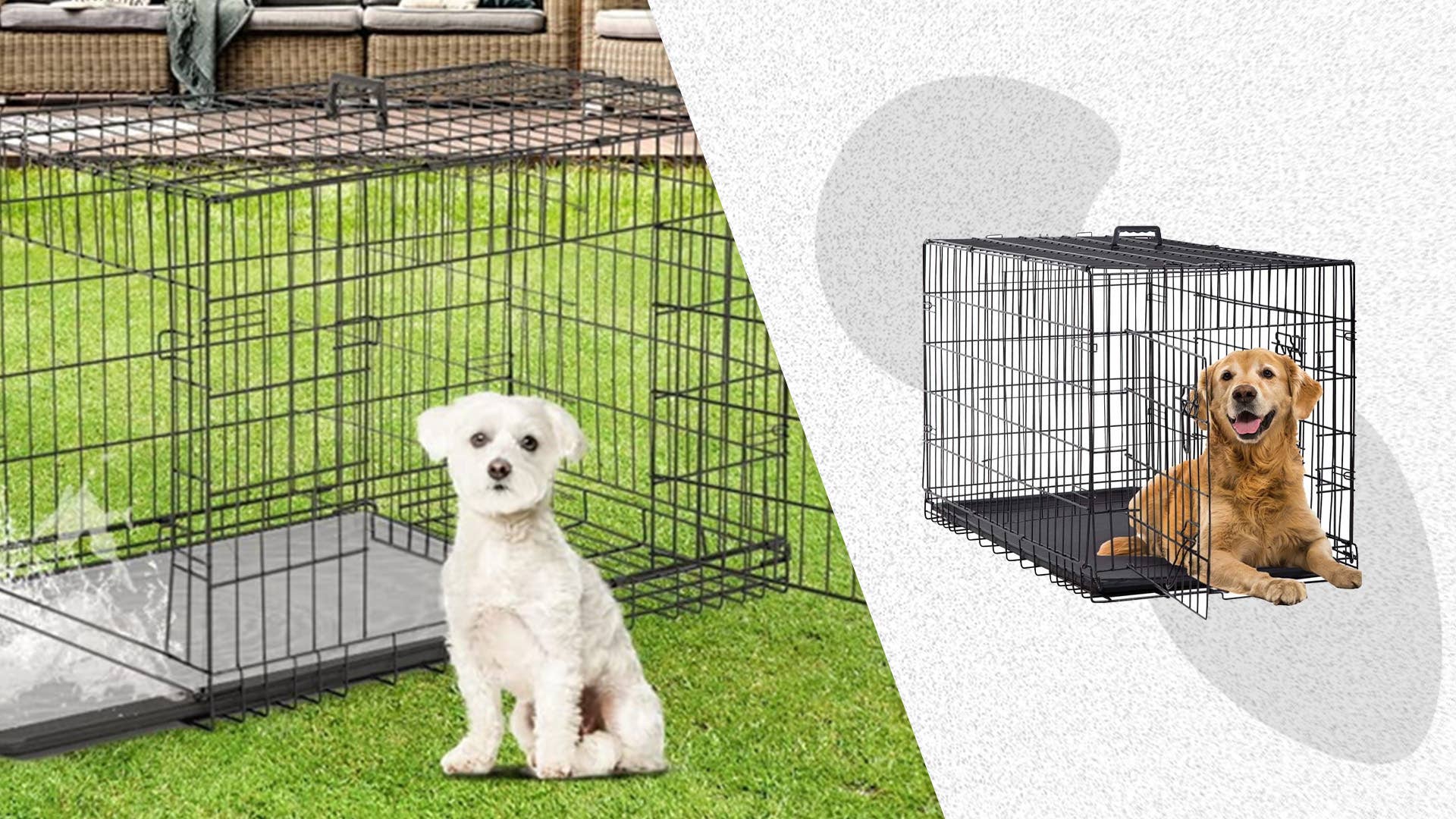 Walmart's Bestselling Dog Crate Is Nearly 60% Off Right Now
