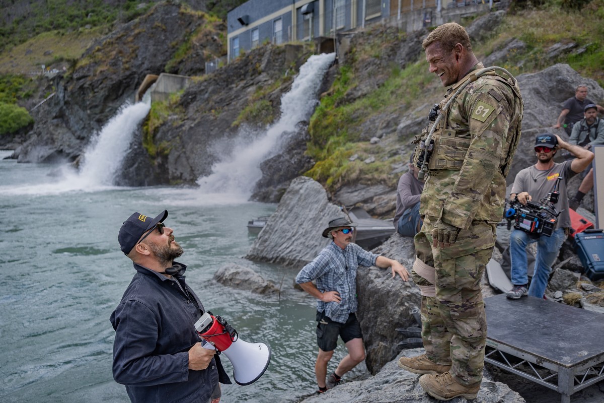 Alan Ritchson Says 'War Machine' Is Inspired by 'Reacher' and '80s Movies