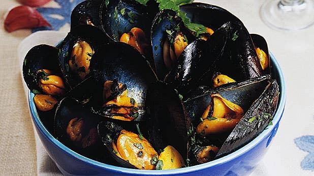 How to Cook Shellfish - Men's Journal