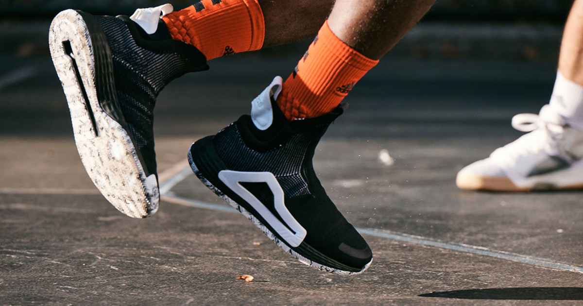 Adidas Basketball Goes 'N3XT L3V3L' With Their First Laceless
