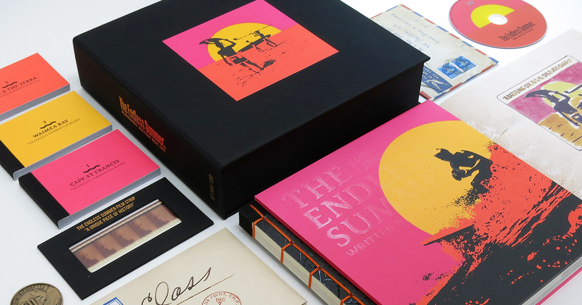 The Endless Summer' 50 year box set is pure surfing treasure