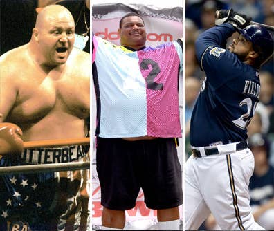 The 11 Fattest Athletes in Sports History - Men's Journal