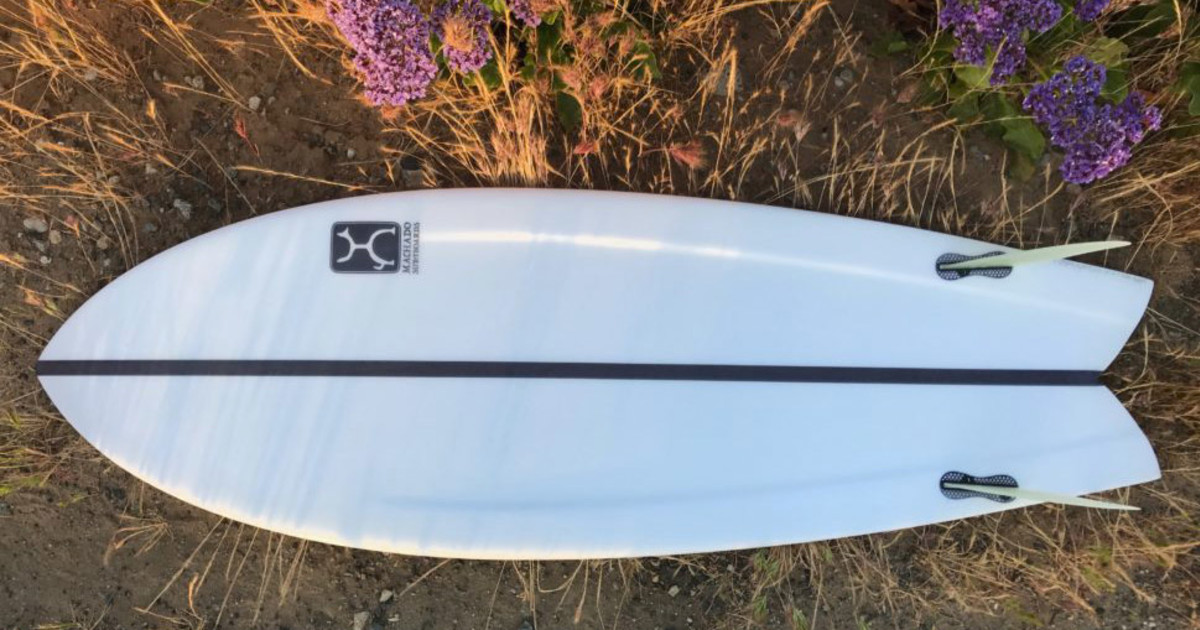 The GO FISH from Firewire is the perfect summer surfboard