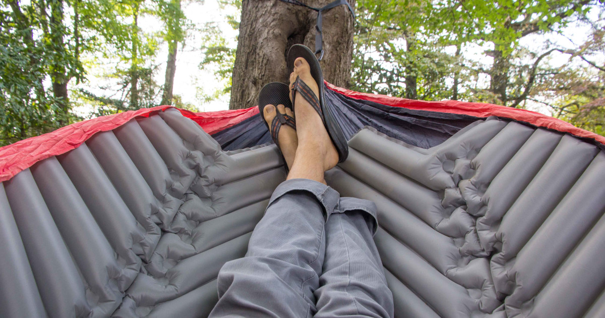 [新品] KLYMIT Insulated Hammock V レッド Insulated Hammock V™ Sleeping Pad | Klymit® – Klymit