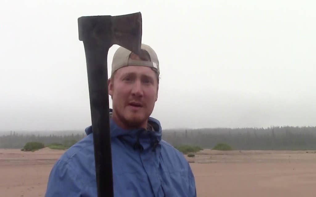 Lessons from the Trail: How to Use an Axe - Men's Journal
