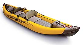 Inflatable Kayak Gear Review 2007 - Men's Journal