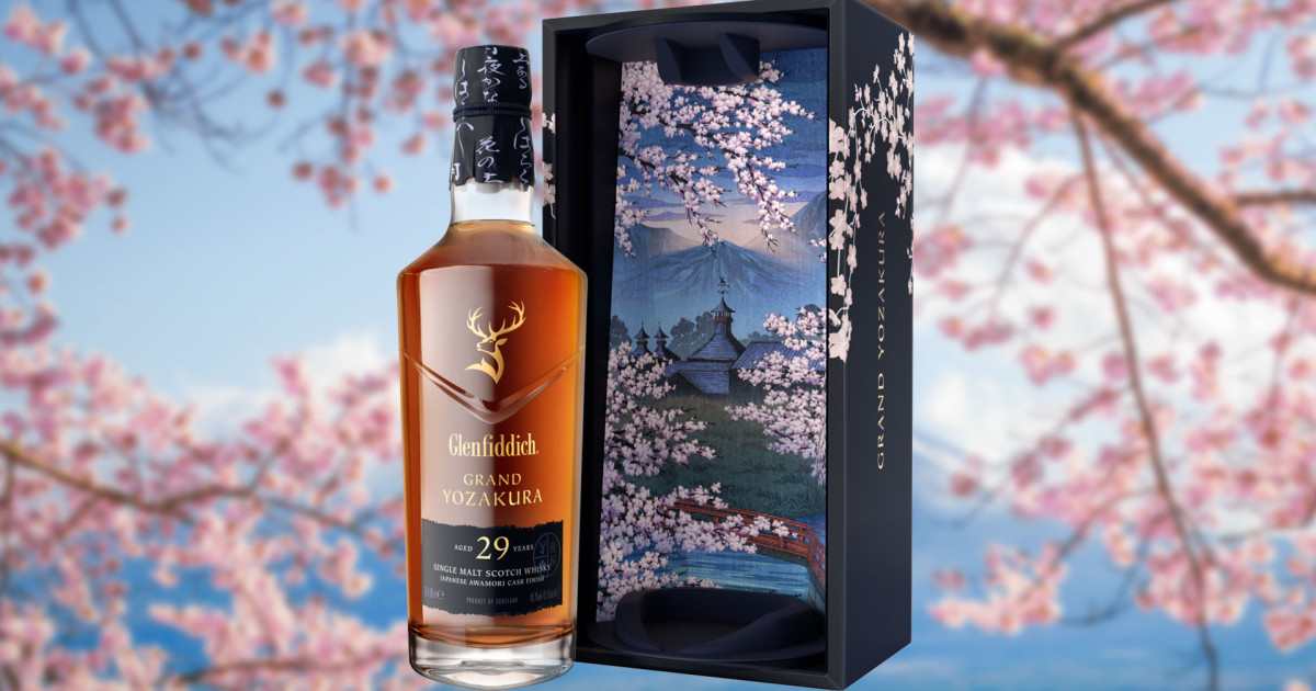 Glenfiddich Grand Yozakura: Rare 29-Year-old Single Malt Scotch