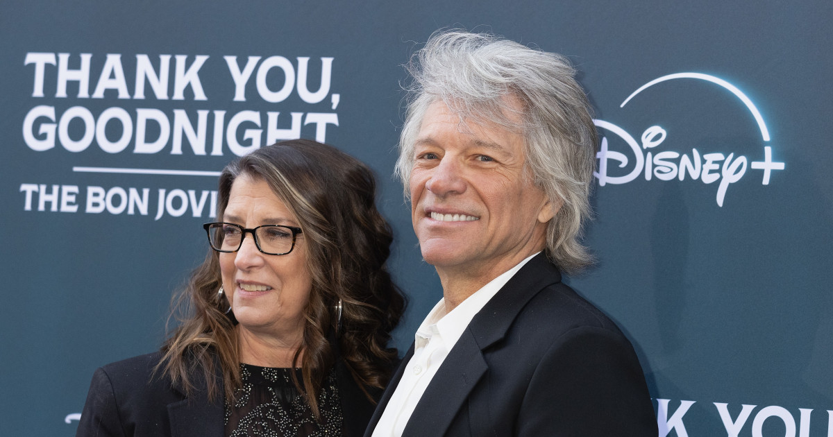 Jon Bon Jovi's Wife Dorothea Bongiovi Skips Film Screening After Infidelity Admission - Men's Journal