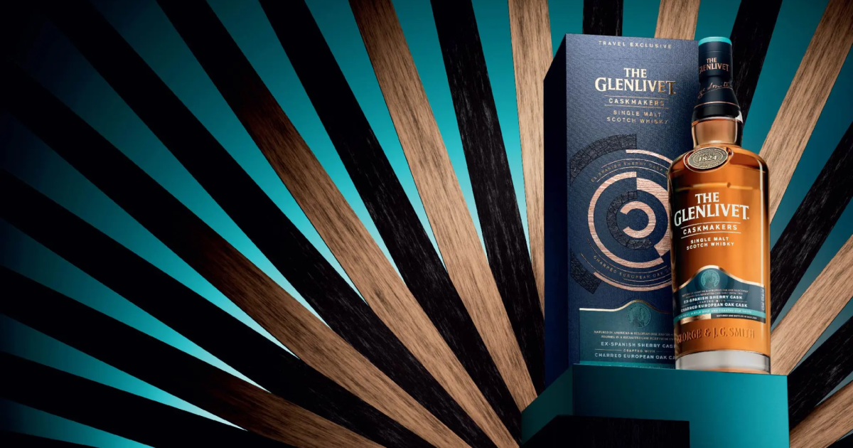 The Glenlivet Unveils Caskmakers, a New Scotch Whisky Aged in