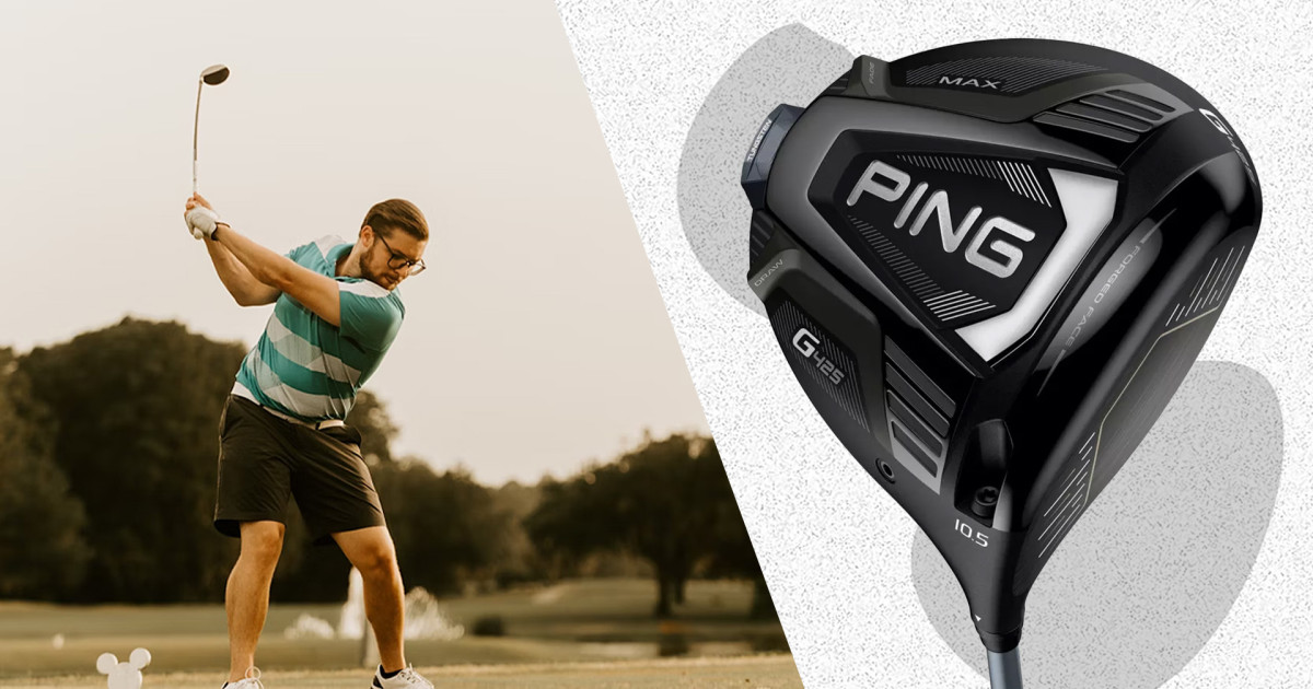 Ping's Very Well-Reviewed G425 Max Driver Is $150 Off