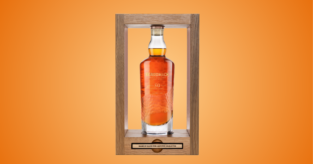 Benromach Just Released a Delicious 50-Year-Old Scotch Whisky