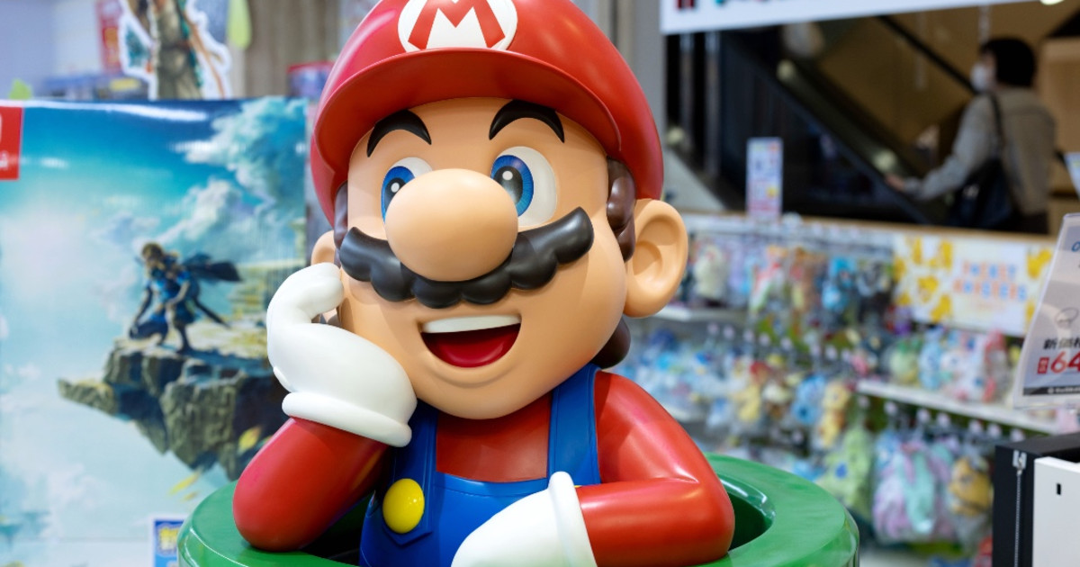 Nintendo Releases Classic 'Mario' Game Once Only Available in Japan