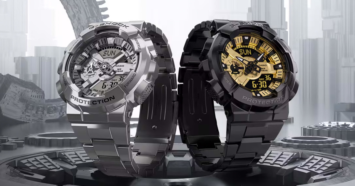 New Casio G-SHOCK All-Metal GM 100 Watches - Men's Journal