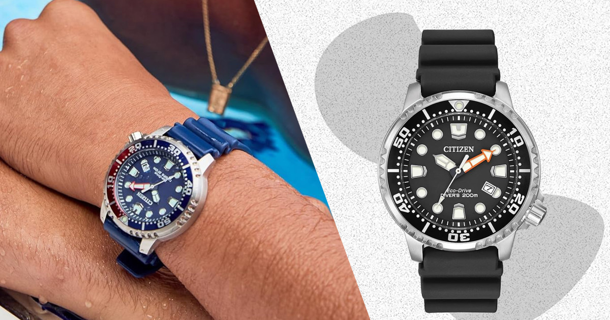 時計 CITIZEN Eco-Drive Diver's 200m CITIZEN OXY 200m Diver's Solar Eco-Drive Analog Men's Watch