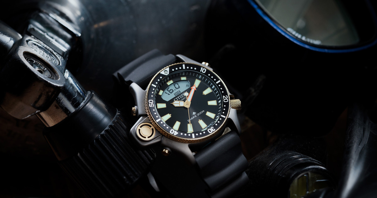 【HAMIRUTON 】PROMASTER AQUALAND promaster-aqualand-40th-