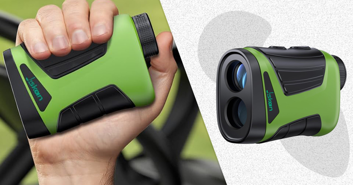 Amazon Is Selling a 'Perfect' Golf Rangefinder for 51% Off