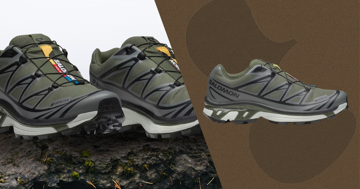 【タイムセール】Salomon XT-6 Salomon XT-6 Shadow Sneaker » Buy online now!