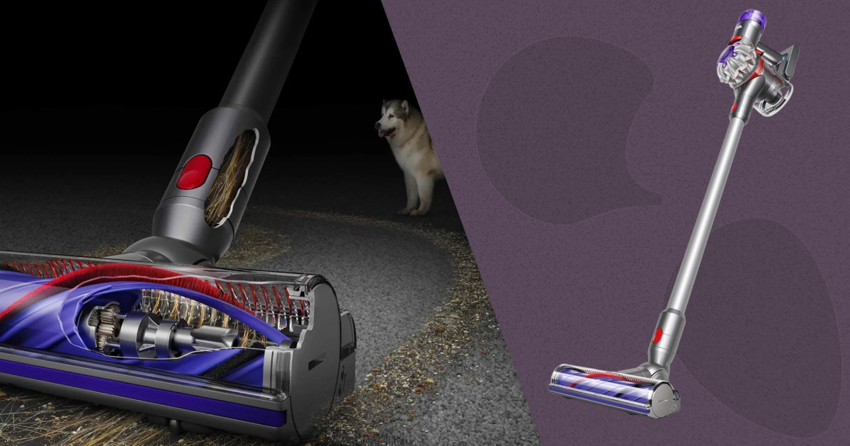 Dyson's V7 Advanced Vacuum Is Now Only $230 at Walmart - Men's Journal