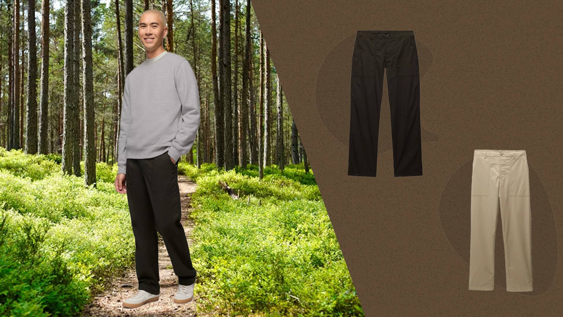 Pantalon De Randonnée PrAna Palisades Ripstop Femme - Taille XL Gris Foncé - Occasion Parfait état
