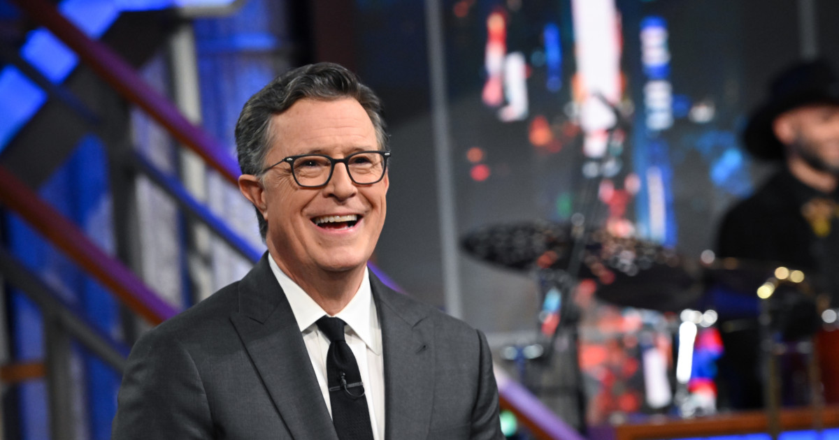 Stephen Colbert Lands New Job After 'Late Show' Cancellation - Men's Journal