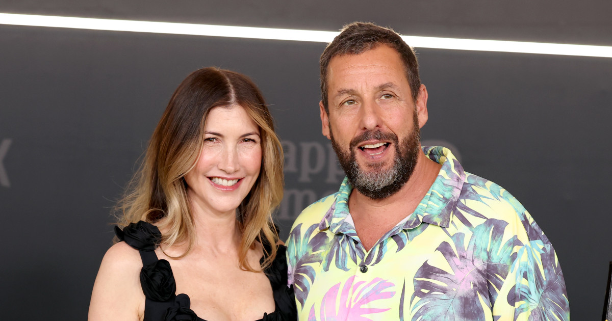 Adam Sandler's Lookalike on How He Landed 'Hapyp Gillmore 2' Role Men