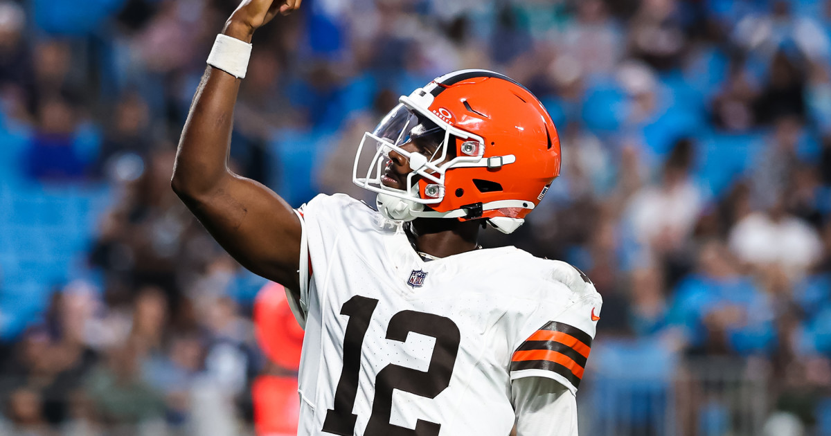 Deion Sanders Sends 4-Word Message Amid Shedeur Sanders' Impressive Browns Debut - Men's Journal