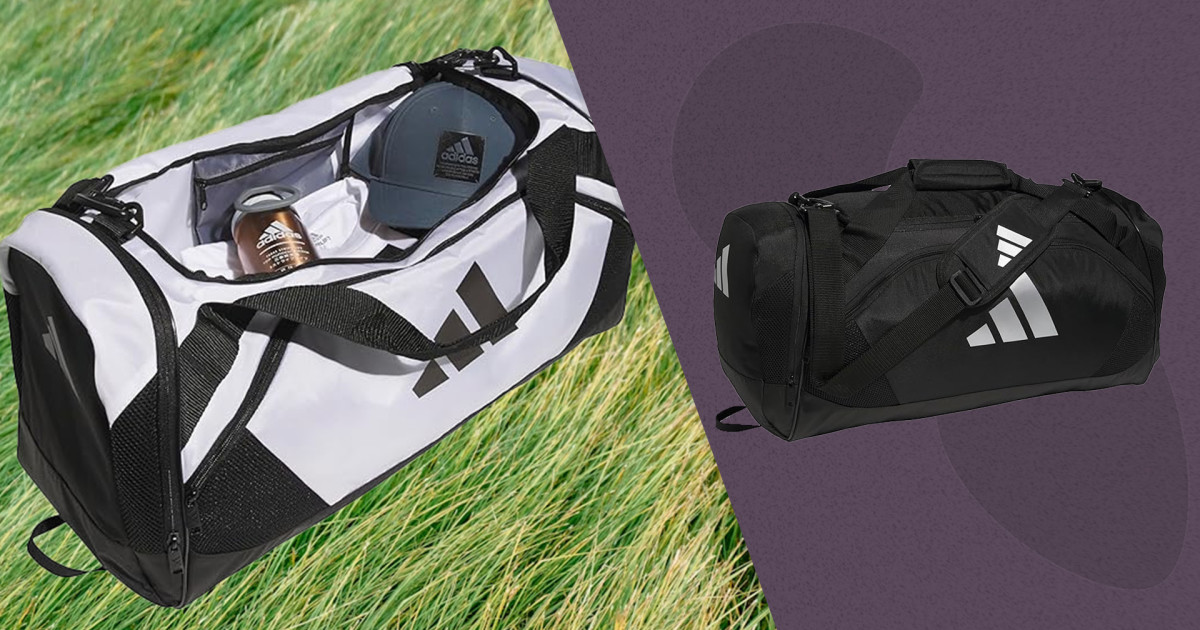 Amazon Has a $55 Adidas Duffel Bag for $29 - Men's Journal