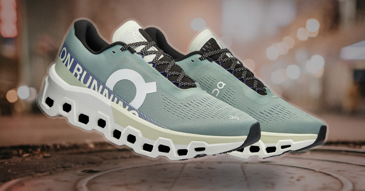 On Cloudmonster 2 スニーカー 25CM Women's Cloudmonster 2 | Beige & Blue | On Japan