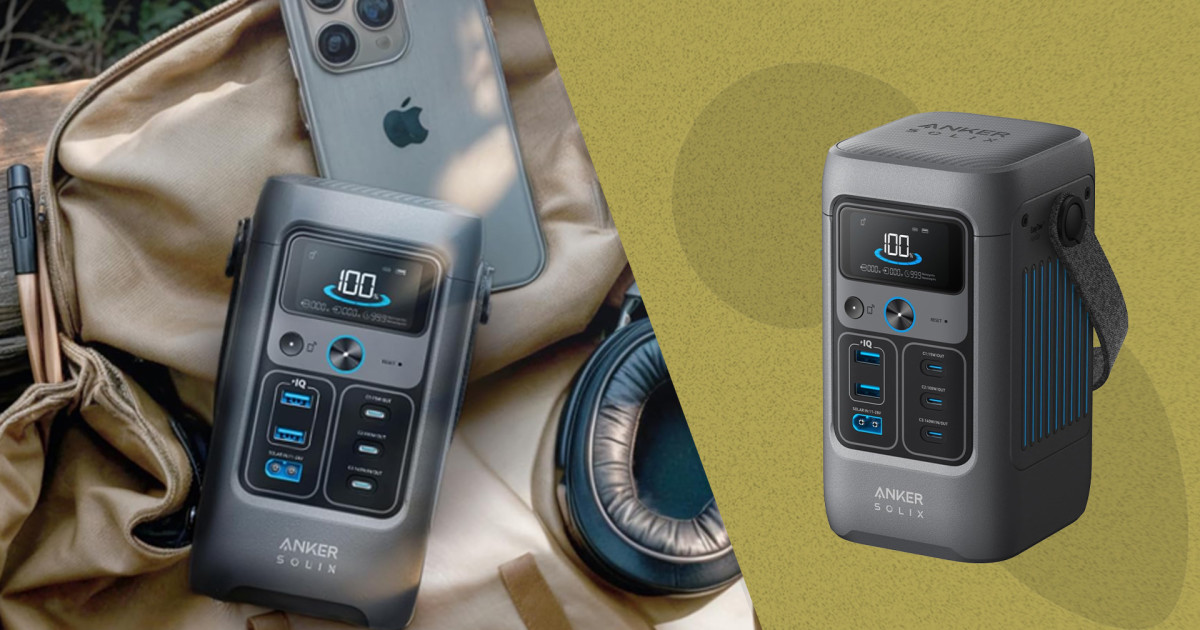 発電機・ポータブル電源 Anker Solix C200 Potable Power Station Anker Solix C200 DC Portable Power Station | ポータブル電源