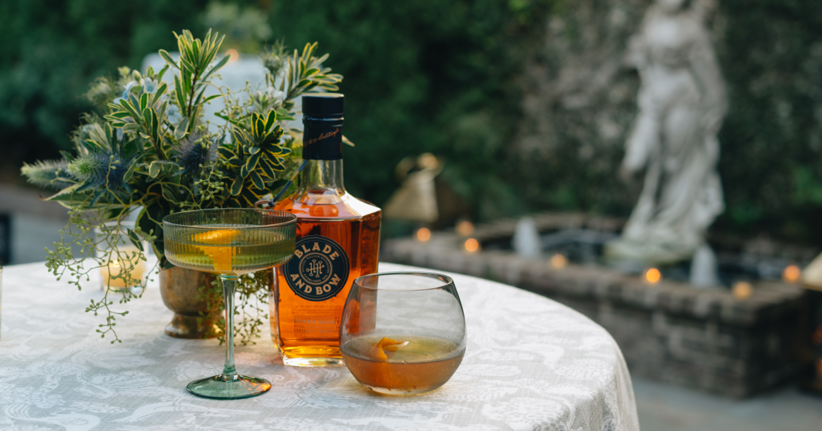 Blade and Bow Kentucky Straight Bourbon Whiskey Review - Men's Journal