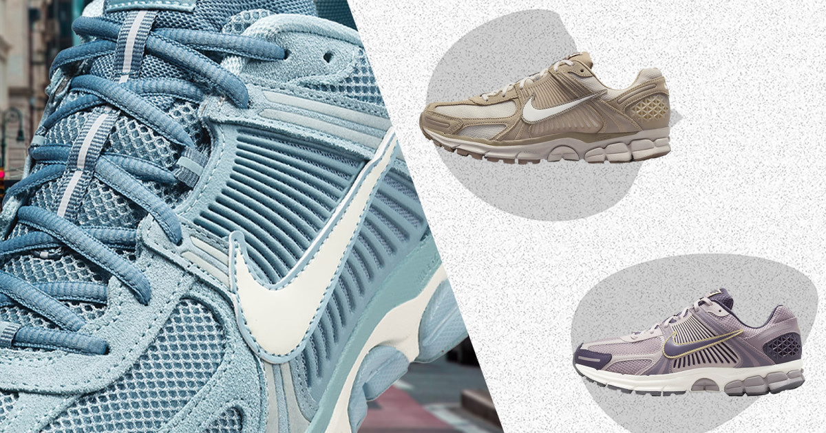 ウォーキング・ランニングウェア Nike Zoom VOMERO5 /27.5 ウォーキング・ランニングウェア Nike Zoom VOMERO5 / grey blue