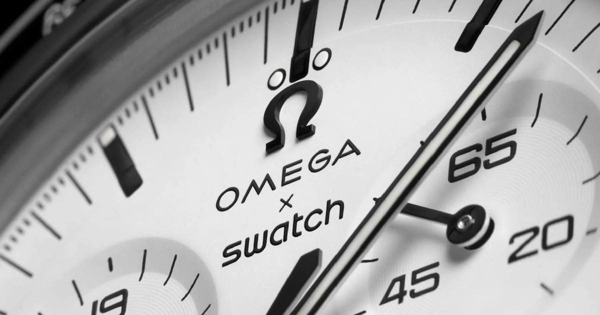Omega x MoonSwatch Bioceramic 1965 Special Edition Watch