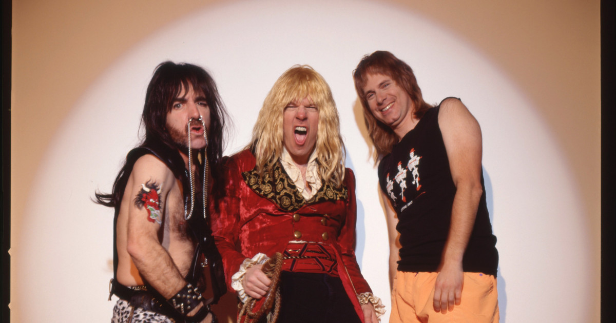 here’s  SPINAL SINGLE PIERCE Buy Spinal Tap : The Return Of Spinal Tap (Laserdisc) Online
