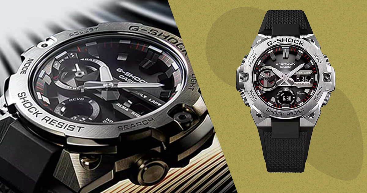 G-Shock's G-Steel Watch Is Nearly $70 Off Right Now - Men's