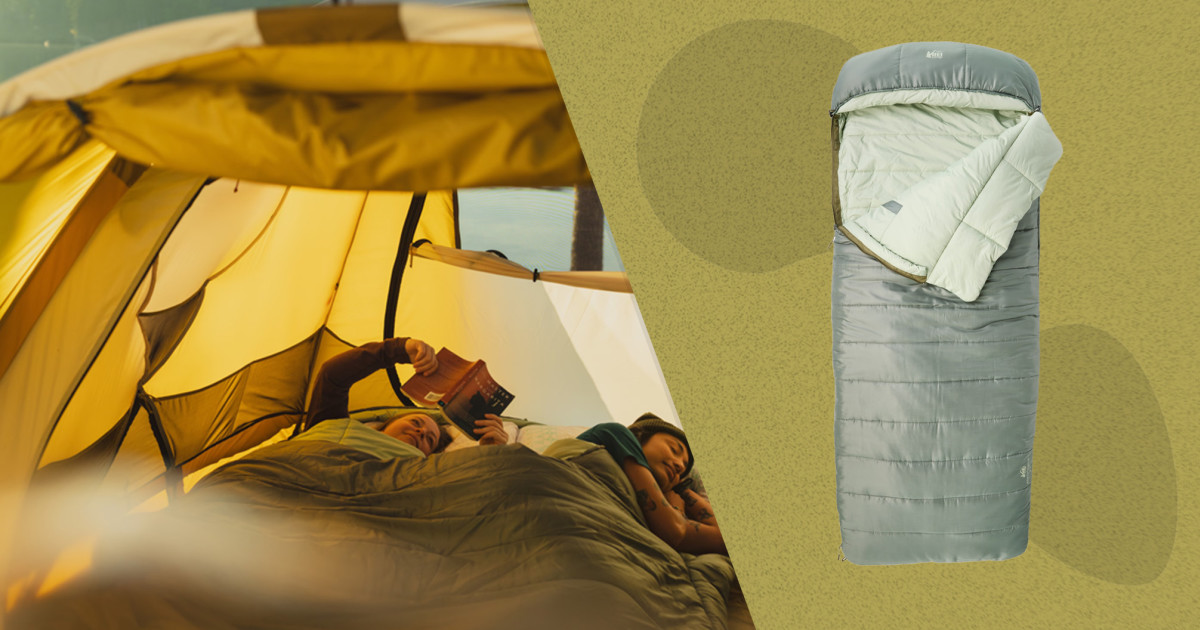 REI's Top-Rated Siesta Hooded 20 Sleeping Bag Is 25% Off
